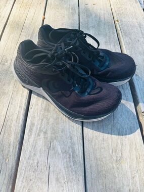 Men's Topo Athletic Ultra fly 5 Running Shoes Black size 10